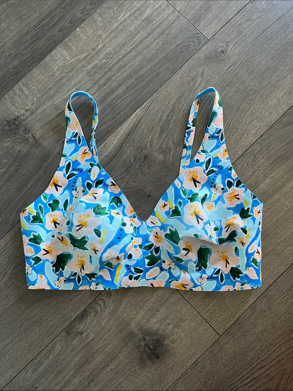 Knix Floral Bralette